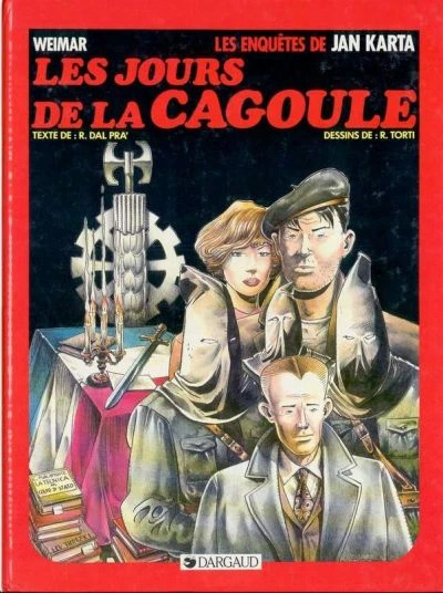 Cover of Les jours de la cagoule