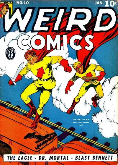 Cover of Weird Comics
