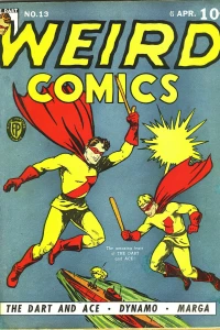 Weird Comics