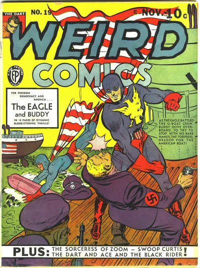 Cover of The Eagle and Buddy