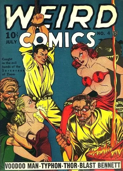 Cover of Issue #4
