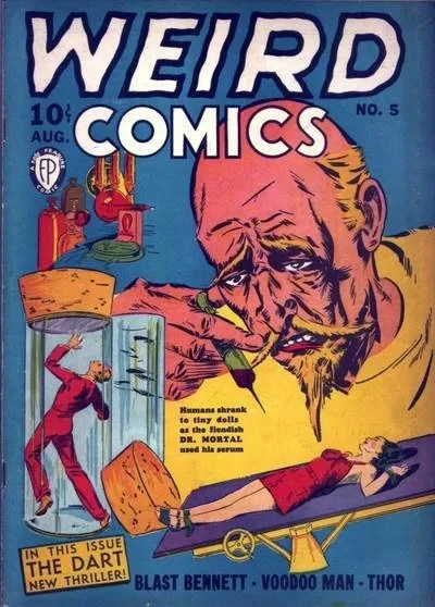 Cover of Issue #5