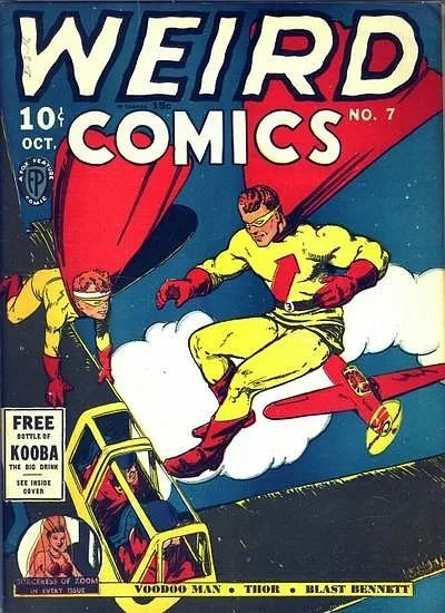 Cover of Issue #7
