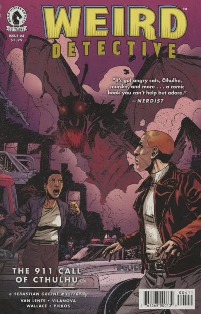 Cover of The 911 Call of Cthulhu