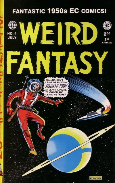 Cover of Issue #4