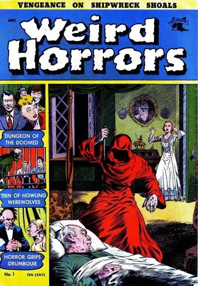 Cover of Issue #1
