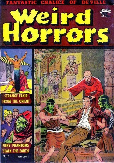 Cover of Issue #3