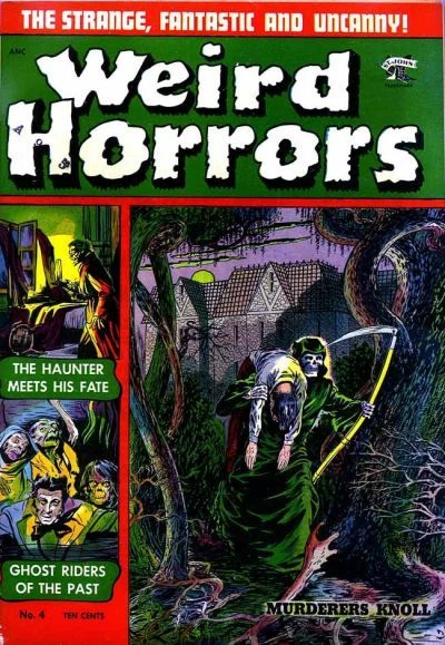 Cover of Issue #4
