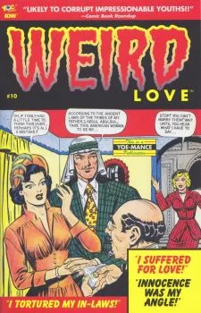 Cover of Issue #10