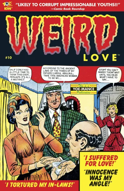 Cover of Issue #10
