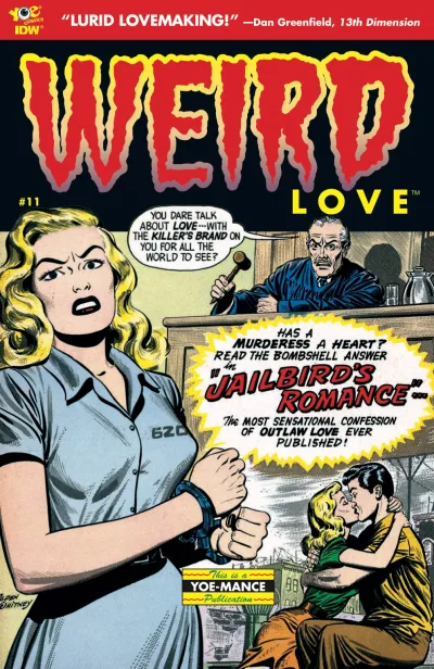 Cover of Issue #11