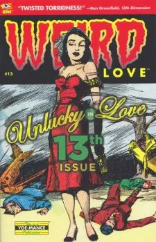 Cover of Issue #13