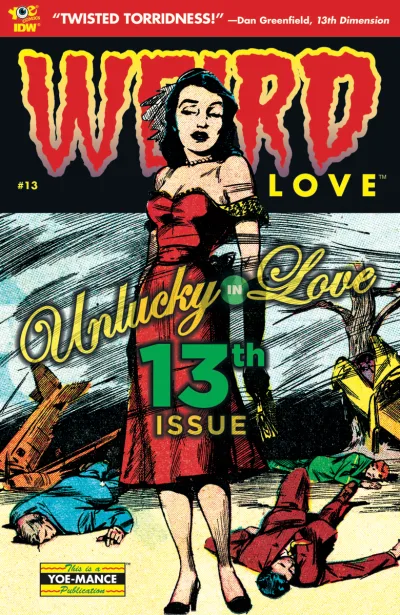 Cover of Issue #13
