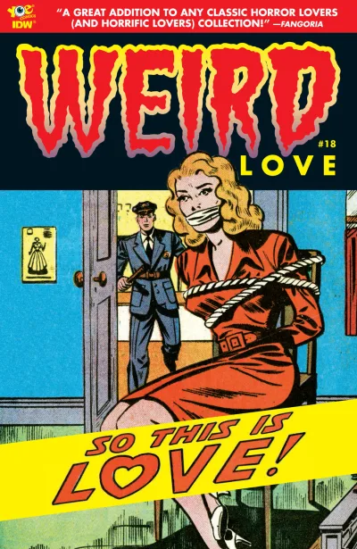 Cover of Issue #18