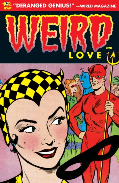 Cover of Issue #20