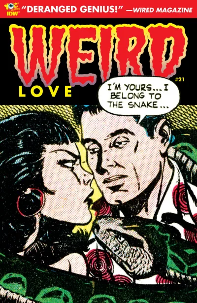 Cover of Issue #21