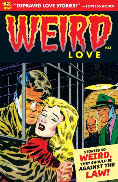 Cover of Issue #23