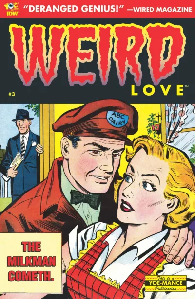 Cover of Issue #3