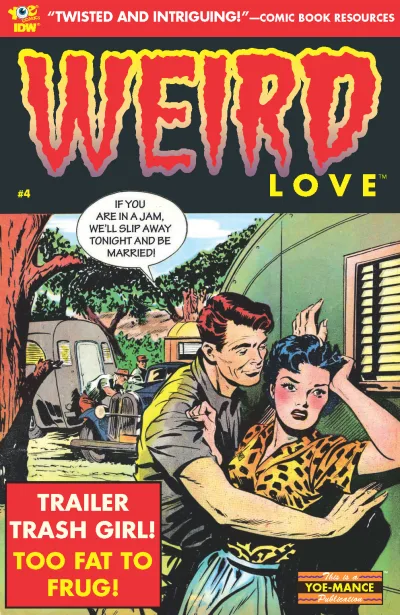 Cover of Issue #4