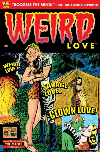 Cover of Issue #8