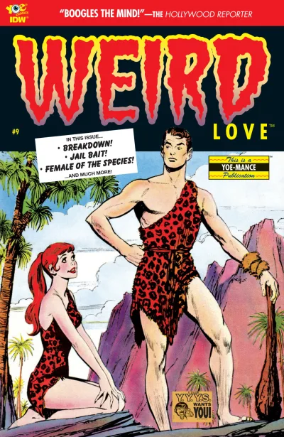 Cover of Issue #9