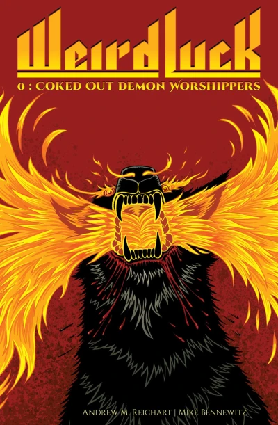 Cover of Coked Out Demon Worshippers; Water Damage