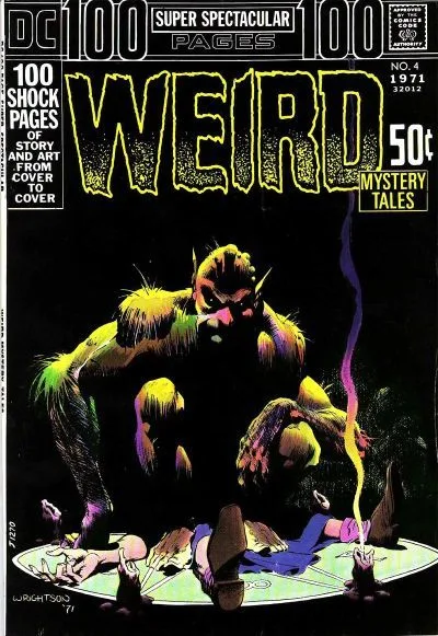 Cover of Weird Mystery Tales
