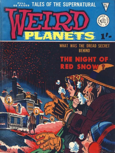 Cover of The Night of Red Snow