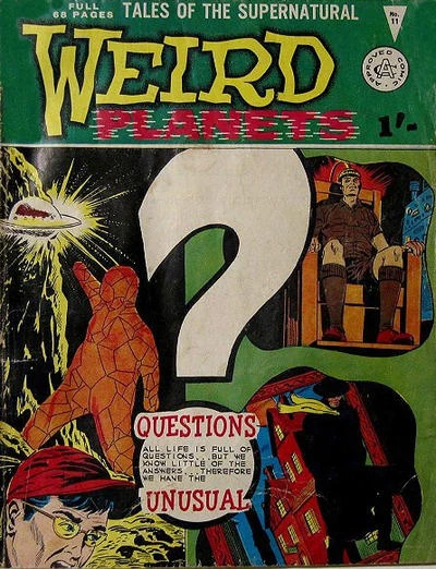 Cover of Issue #11