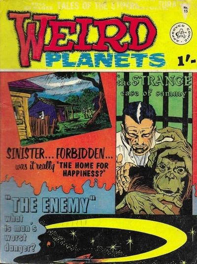 Cover of The Home for Happiness ; The Strange Case of Sammy ; The Enemy