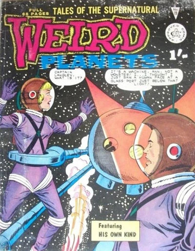 Cover of His Own Kind