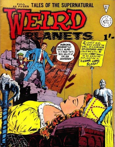 Cover of The Long, Long Sleep