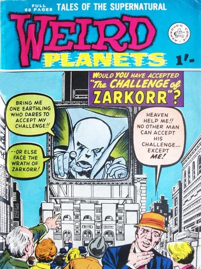 Cover of The Challenge of Zarkorr