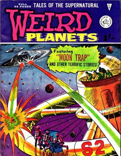 Cover of Moon Trap