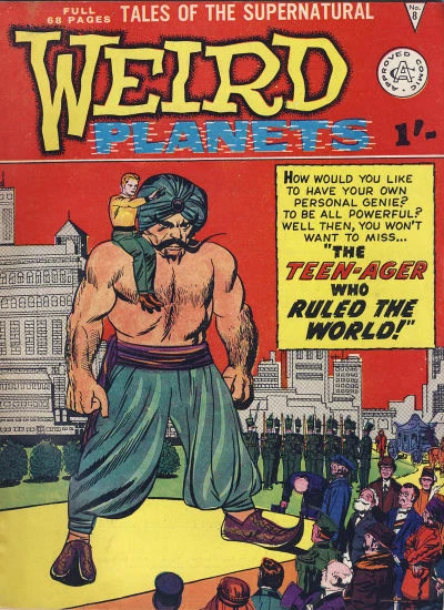 Cover of The Teen-Ager Who Ruled the World