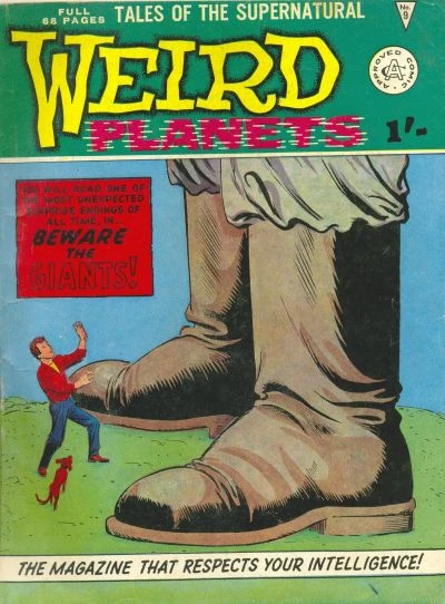 Cover of Beware the Giants
