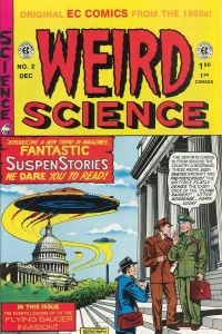 The Flying Saucer Invasion