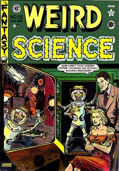 Cover of Issue #4