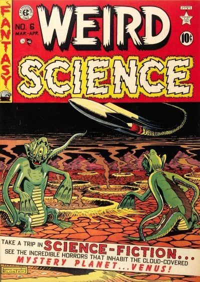Cover of Issue #6