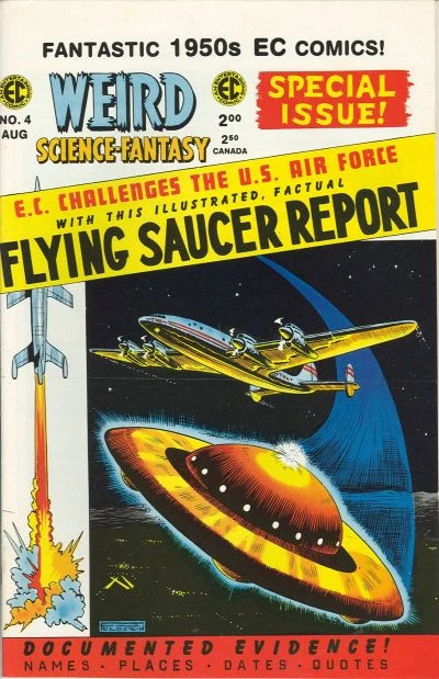 Cover of Flying Saucer Report