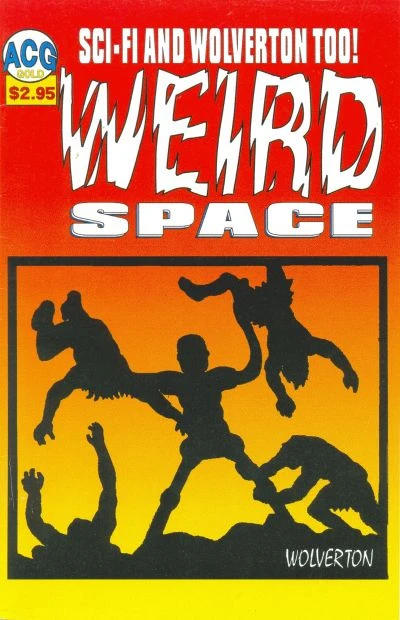 Cover of Issue #4