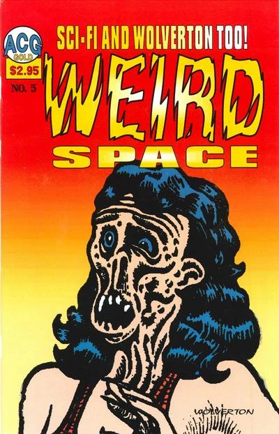 Cover of Issue #5