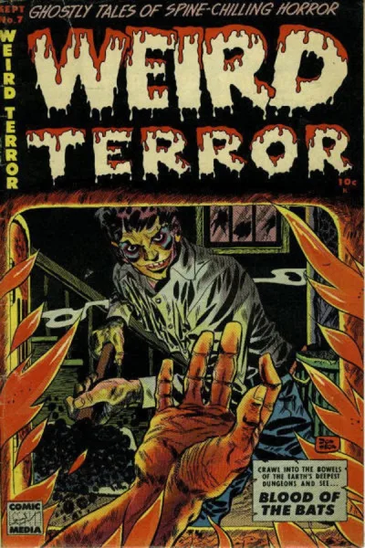 Cover of Issue #7