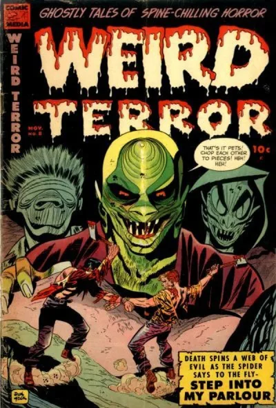 Cover of Issue #8