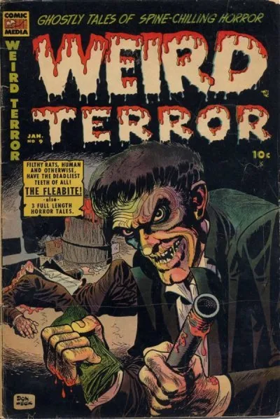 Cover of Issue #9