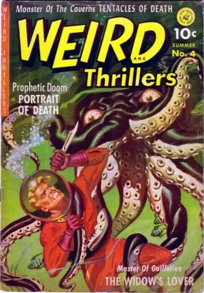 Cover of Issue #4