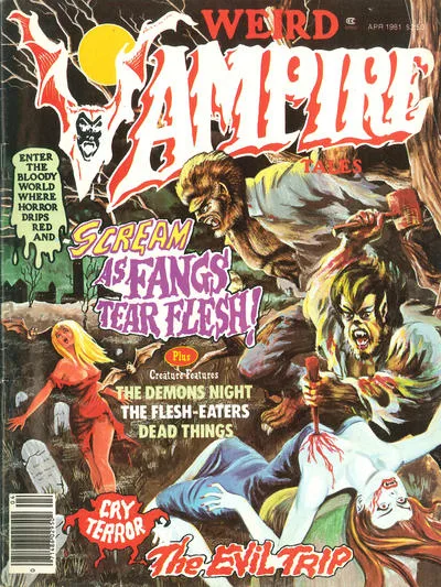 Cover of Fangs and Claws