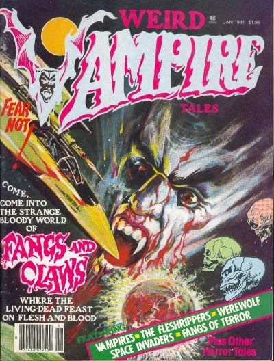 Cover of Fangs and Claws