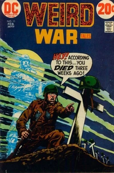Cover of Weird War