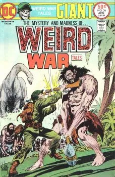 Cover of Weird War Tales